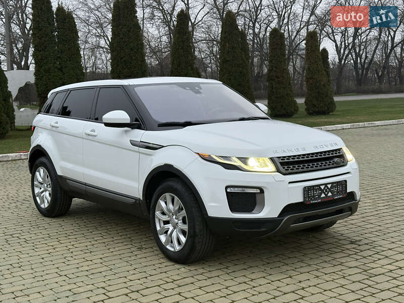 Позашляховик / Кросовер Land Rover Range Rover Evoque 2015 в Одесі