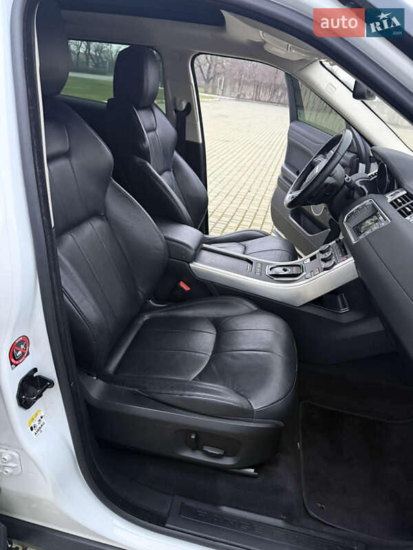 Позашляховик / Кросовер Land Rover Range Rover Evoque 2015 в Одесі