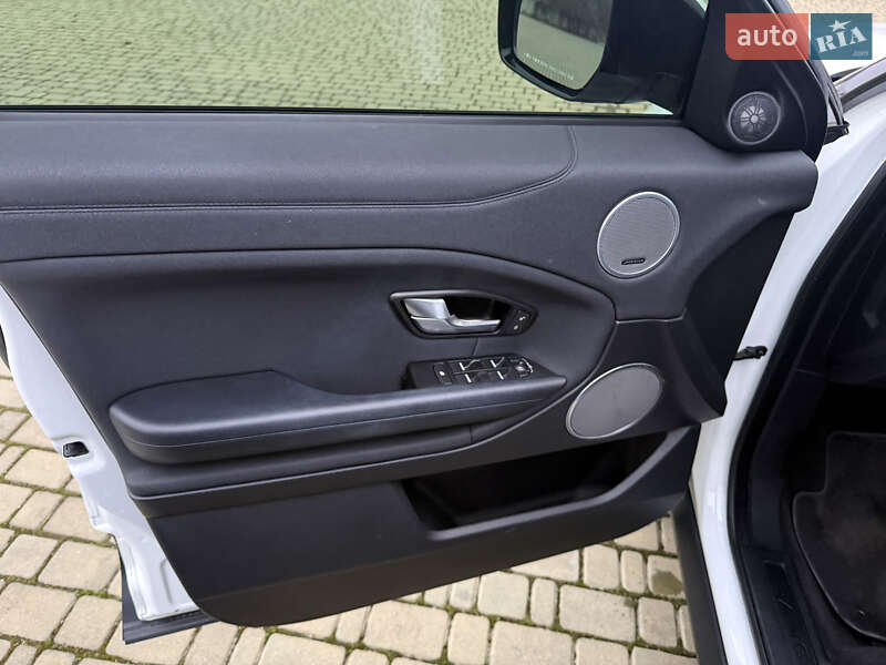 Позашляховик / Кросовер Land Rover Range Rover Evoque 2015 в Одесі