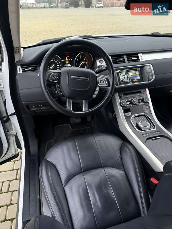 Позашляховик / Кросовер Land Rover Range Rover Evoque 2015 в Одесі