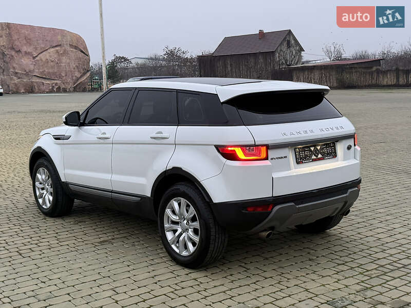 Позашляховик / Кросовер Land Rover Range Rover Evoque 2015 в Одесі