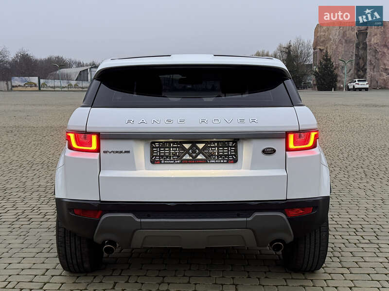 Позашляховик / Кросовер Land Rover Range Rover Evoque 2015 в Одесі