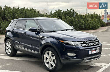 Внедорожник / Кроссовер Land Rover Range Rover Evoque 2015 в Киеве