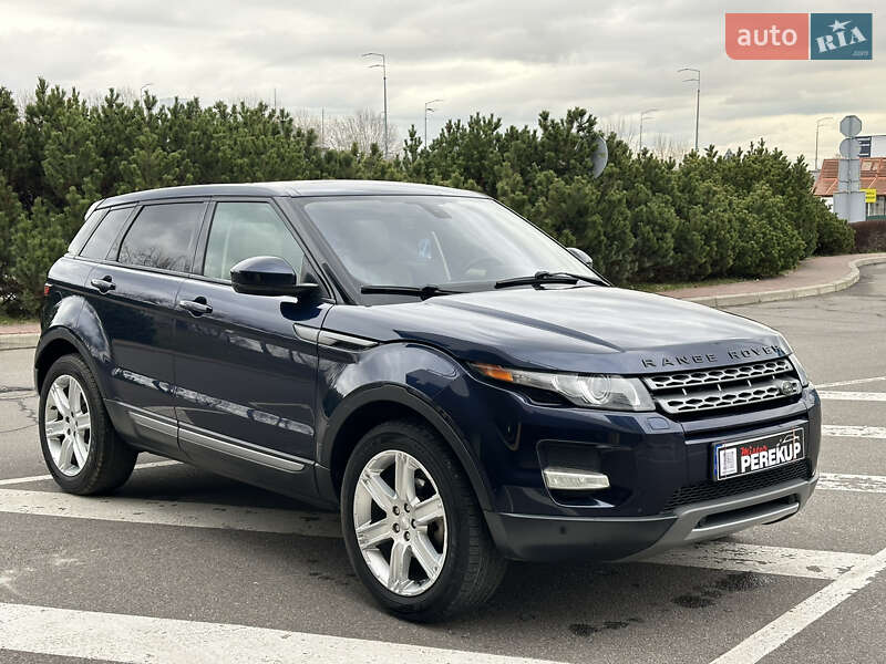 Land Rover Range Rover Evoque 2015