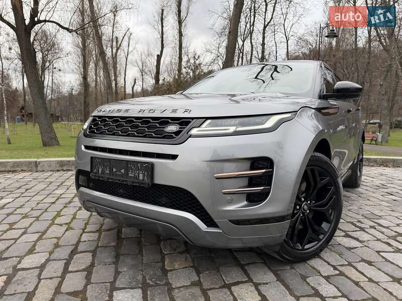 Land Rover Range Rover Evoque 2022 Land Rover Range Rover Evoque 2022
