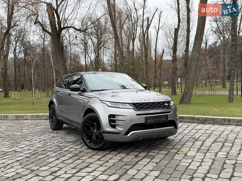 Внедорожник / Кроссовер Land Rover Range Rover Evoque 2022 в Киеве фото 20 Внедорожник / Кроссовер Land Rover Range Rover Evoque 2022 в Киеве