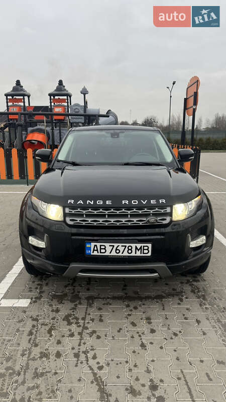 Land Rover Range Rover Evoque 2013