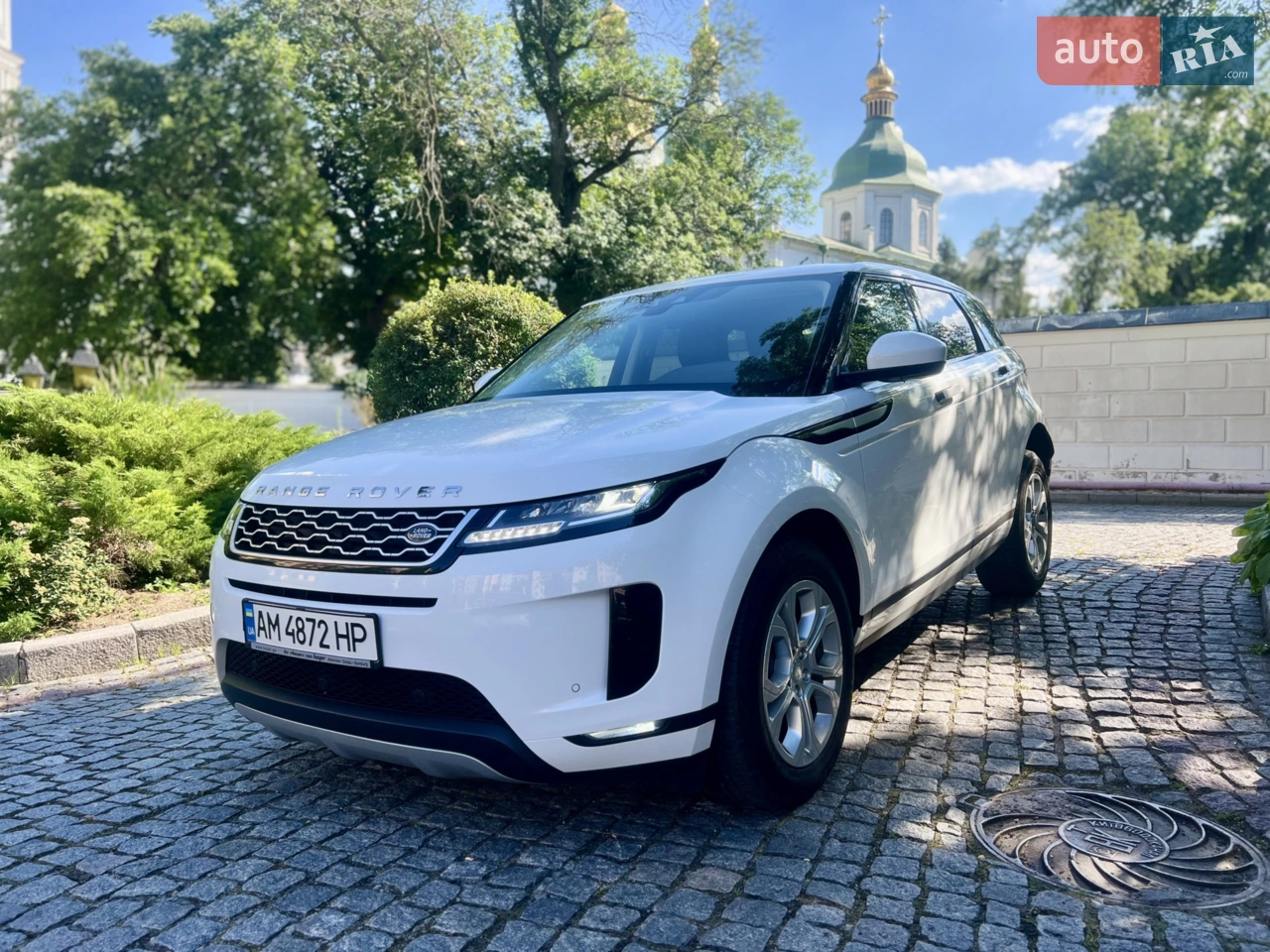 2020 Land Rover Range Rover Evoque - мініатюра 16