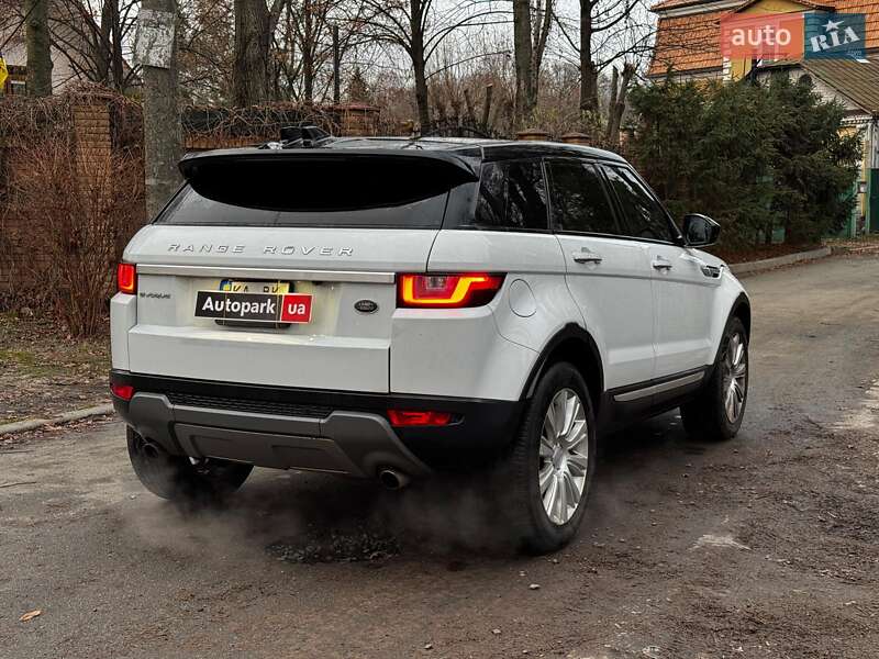 Позашляховик / Кросовер Land Rover Range Rover Evoque 2017 в Києві