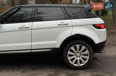 Позашляховик / Кросовер Land Rover Range Rover Evoque 2017 в Києві