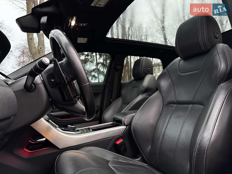 Позашляховик / Кросовер Land Rover Range Rover Evoque 2017 в Києві