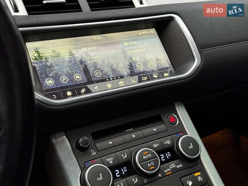 Позашляховик / Кросовер Land Rover Range Rover Evoque 2017 в Києві