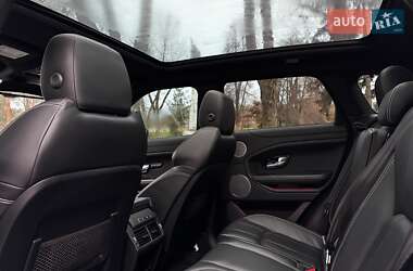 Позашляховик / Кросовер Land Rover Range Rover Evoque 2017 в Києві