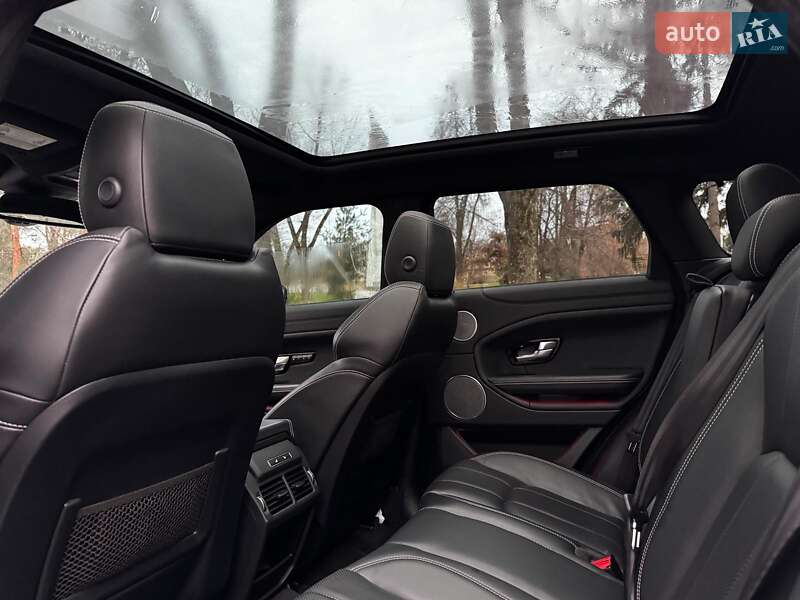 Позашляховик / Кросовер Land Rover Range Rover Evoque 2017 в Києві