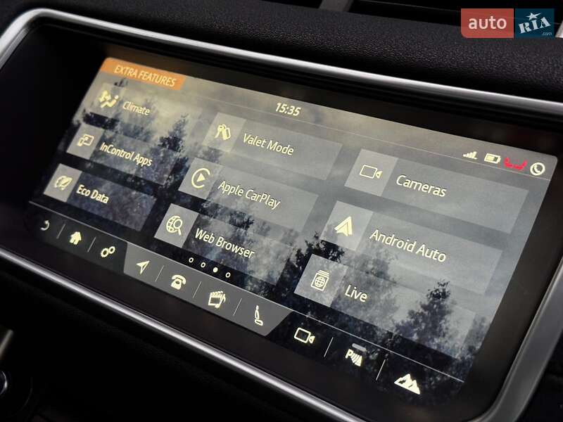 Позашляховик / Кросовер Land Rover Range Rover Evoque 2017 в Києві