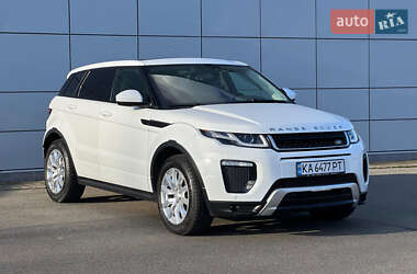 Внедорожник / Кроссовер Land Rover Range Rover Evoque 2017 в Киеве