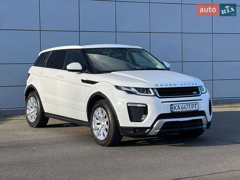 Land Rover Range Rover Evoque 2017 Land Rover Range Rover Evoque 2017