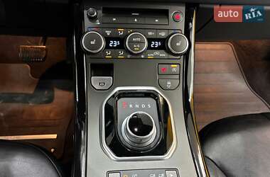 Внедорожник / Кроссовер Land Rover Range Rover Evoque 2016 в Киеве