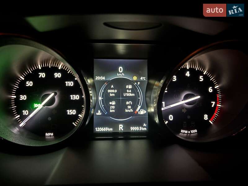 Внедорожник / Кроссовер Land Rover Range Rover Evoque 2016 в Киеве