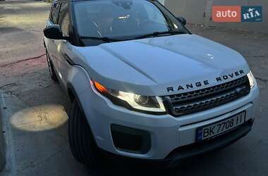 Внедорожник / Кроссовер Land Rover Range Rover Evoque 2016 в Киеве