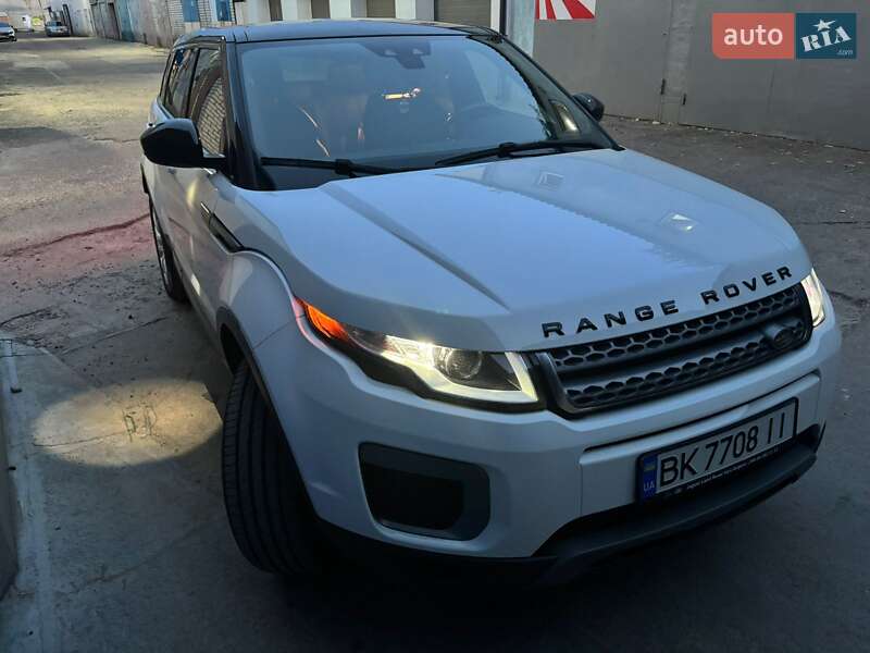 Внедорожник / Кроссовер Land Rover Range Rover Evoque 2016 в Киеве