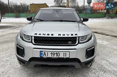 Внедорожник / Кроссовер Land Rover Range Rover Evoque 2018 в Киеве