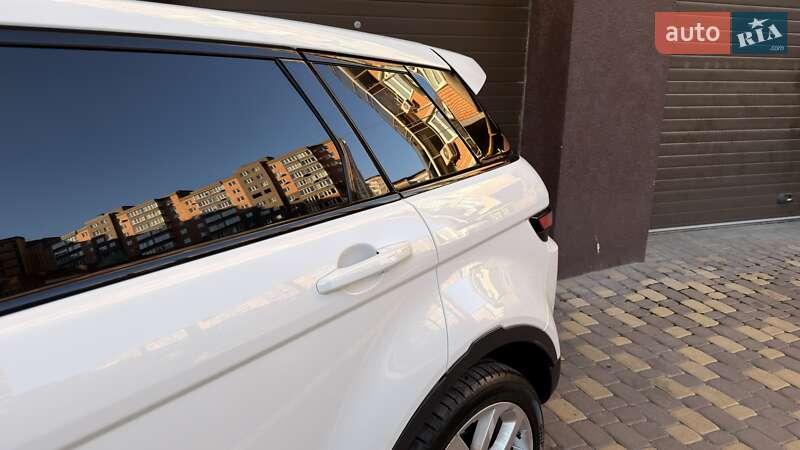 Позашляховик / Кросовер Land Rover Range Rover Evoque 2011 в Вінниці