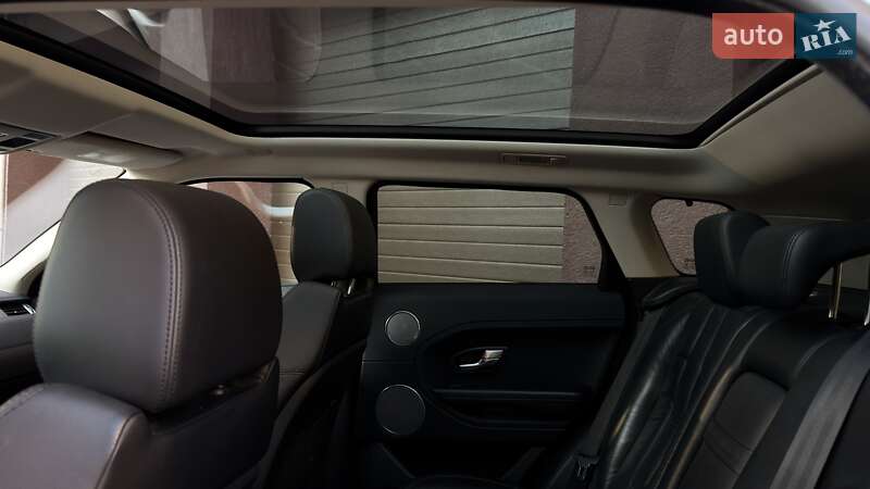 Позашляховик / Кросовер Land Rover Range Rover Evoque 2011 в Вінниці