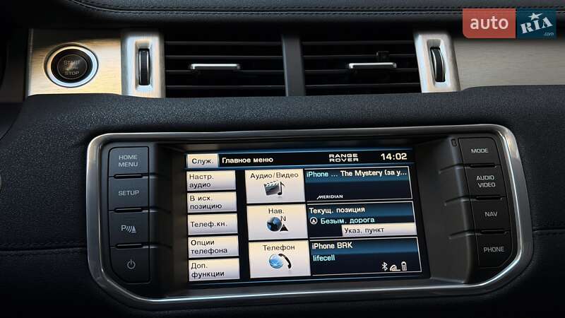 Позашляховик / Кросовер Land Rover Range Rover Evoque 2011 в Вінниці