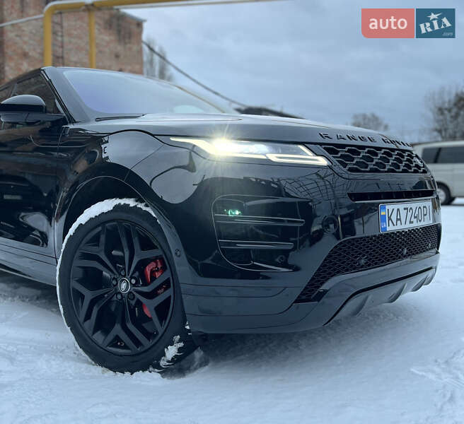 Позашляховик / Кросовер Land Rover Range Rover Evoque 2019 в Києві