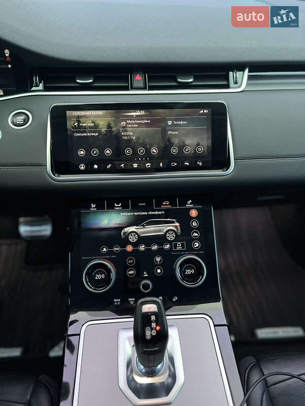 Позашляховик / Кросовер Land Rover Range Rover Evoque 2019 в Києві