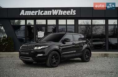 Позашляховик / Кросовер Land Rover Range Rover Evoque 2012 в Чернівцях
