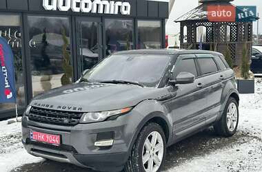Внедорожник / Кроссовер Land Rover Range Rover Evoque 2015 в Луцке