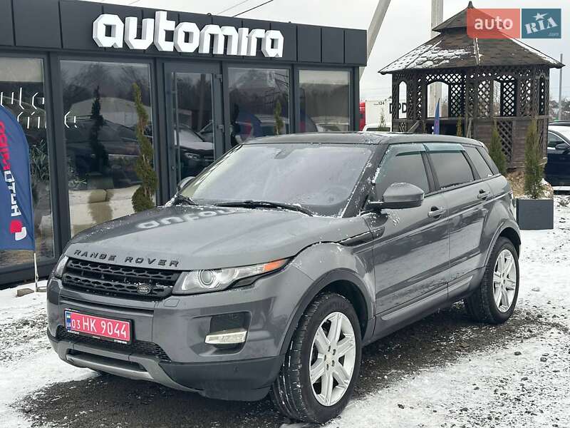 Land Rover Range Rover Evoque 2015