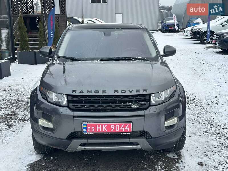 Позашляховик / Кросовер Land Rover Range Rover Evoque 2015 в Луцьку