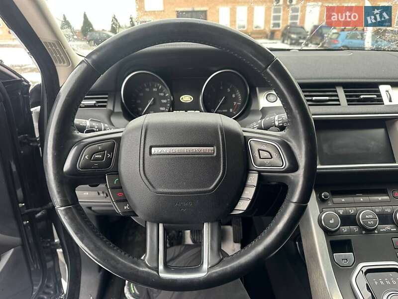 Позашляховик / Кросовер Land Rover Range Rover Evoque 2015 в Луцьку