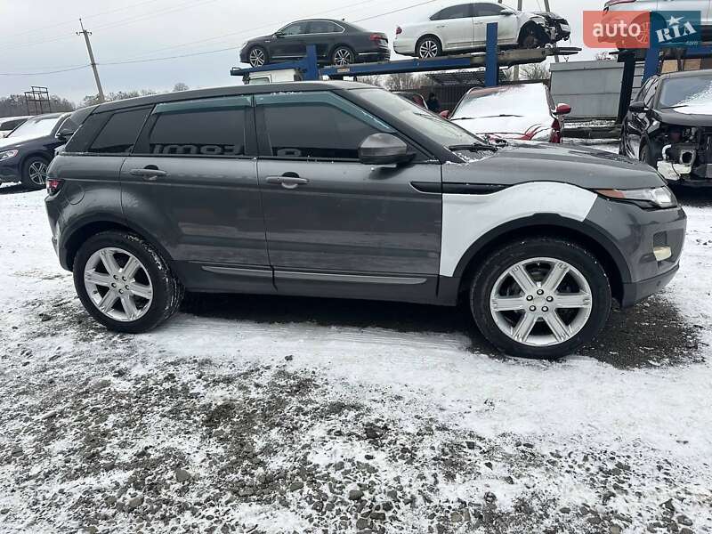 Позашляховик / Кросовер Land Rover Range Rover Evoque 2015 в Луцьку