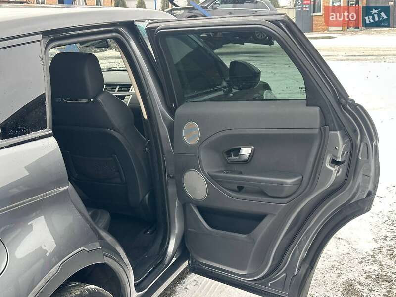 Позашляховик / Кросовер Land Rover Range Rover Evoque 2015 в Луцьку