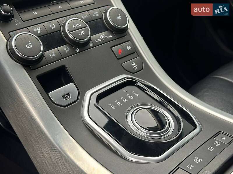 Позашляховик / Кросовер Land Rover Range Rover Evoque 2015 в Луцьку