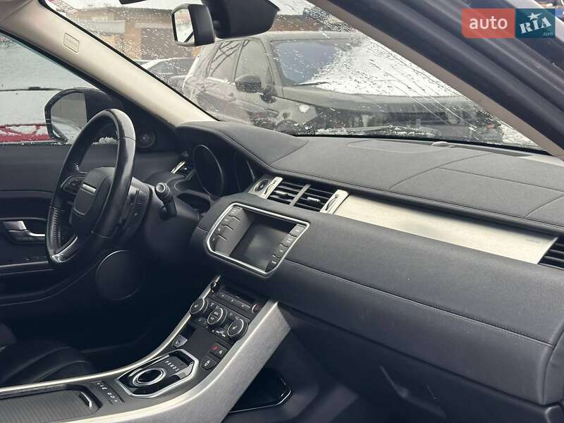 Позашляховик / Кросовер Land Rover Range Rover Evoque 2015 в Луцьку