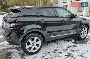 Позашляховик / Кросовер Land Rover Range Rover Evoque 2012 в Тернополі