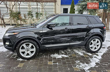 Позашляховик / Кросовер Land Rover Range Rover Evoque 2012 в Тернополі