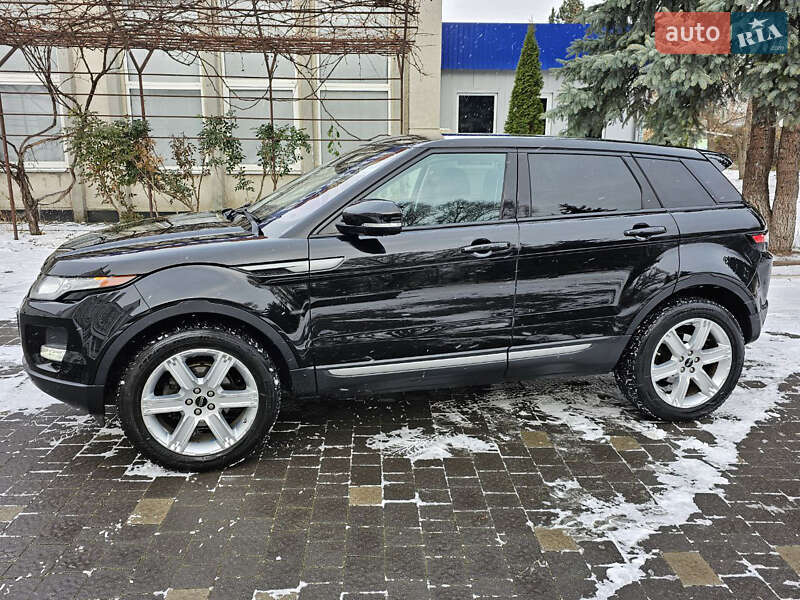 Позашляховик / Кросовер Land Rover Range Rover Evoque 2012 в Тернополі