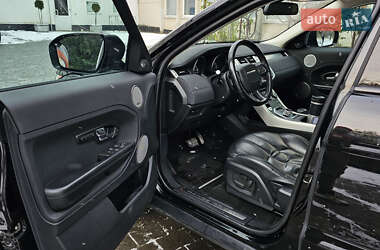 Позашляховик / Кросовер Land Rover Range Rover Evoque 2012 в Тернополі