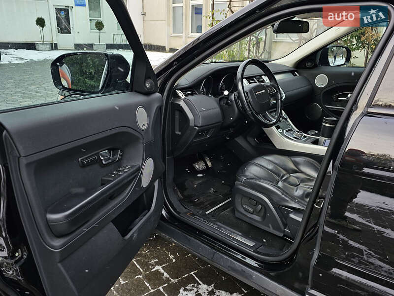 Позашляховик / Кросовер Land Rover Range Rover Evoque 2012 в Тернополі