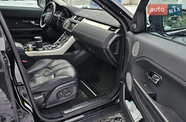 Позашляховик / Кросовер Land Rover Range Rover Evoque 2012 в Тернополі