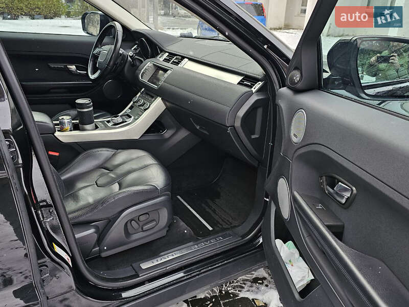 Позашляховик / Кросовер Land Rover Range Rover Evoque 2012 в Тернополі