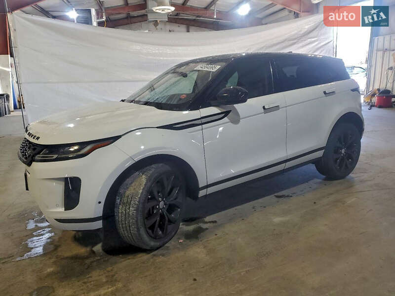 Land Rover Range Rover Evoque 2020