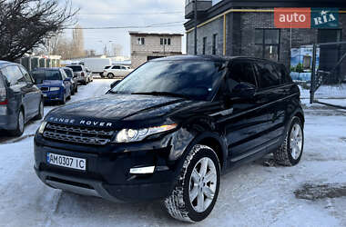 Внедорожник / Кроссовер Land Rover Range Rover Evoque 2014 в Житомире
