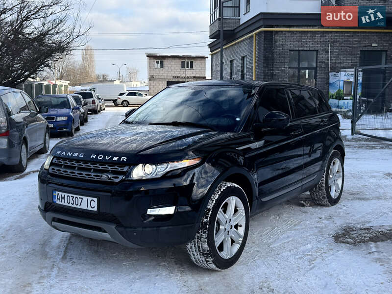 Land Rover Range Rover Evoque 2014
